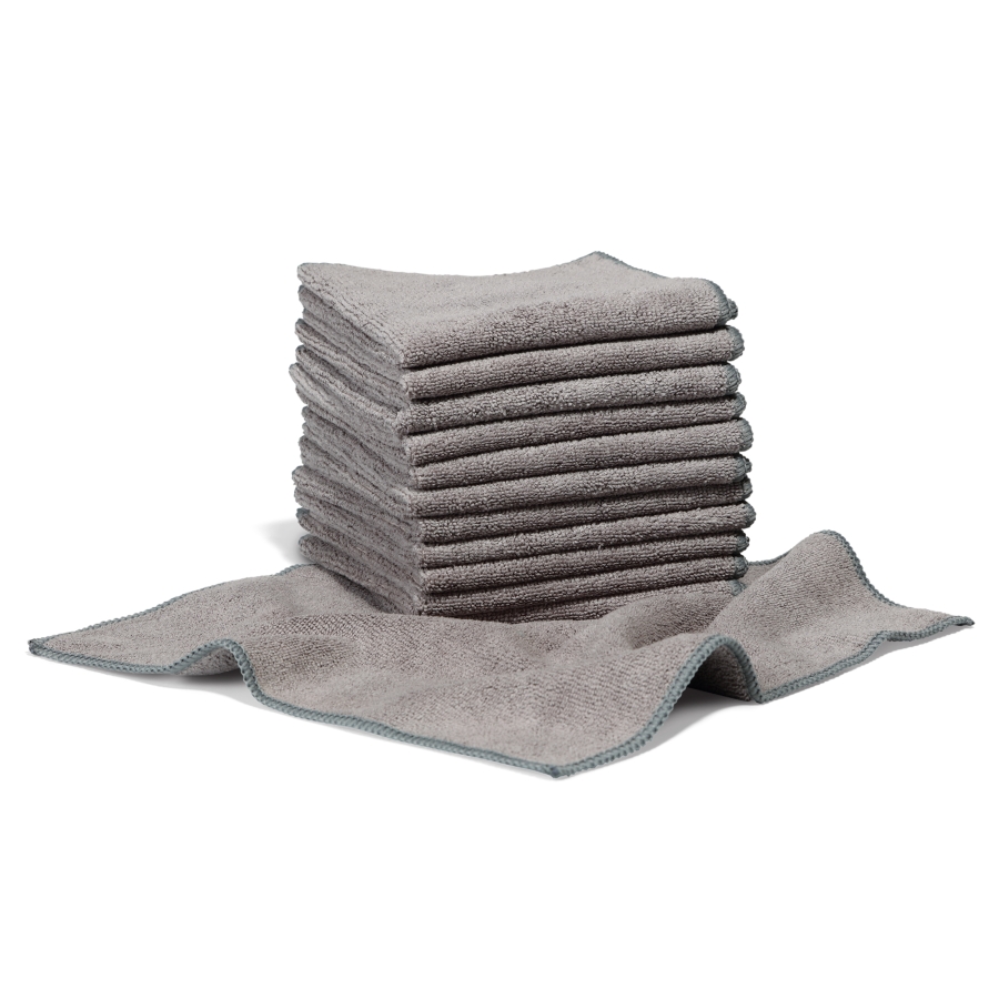 Rouleau De Chiffons Microfibre BGS 74686 – 100 Pièces 27x27 Cm – Perforé, Réutilisable – Pour Nettoyage Auto Et Maison - 12