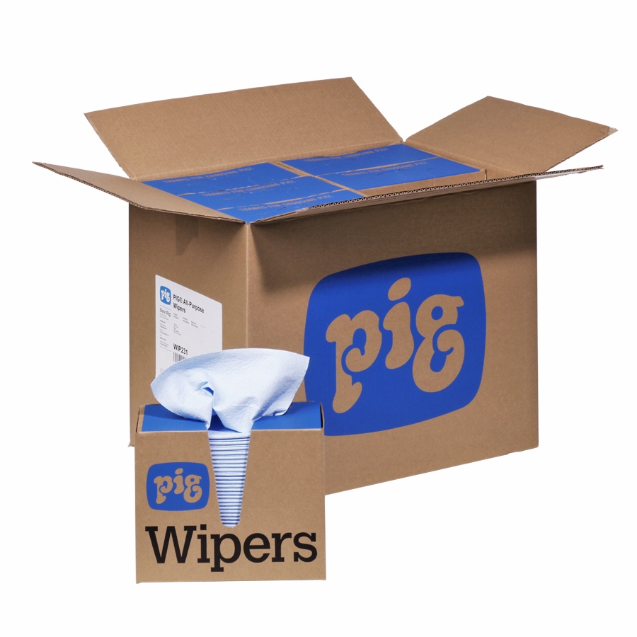 PIG® All-Purpose Wipers - WIP231 - New Pig