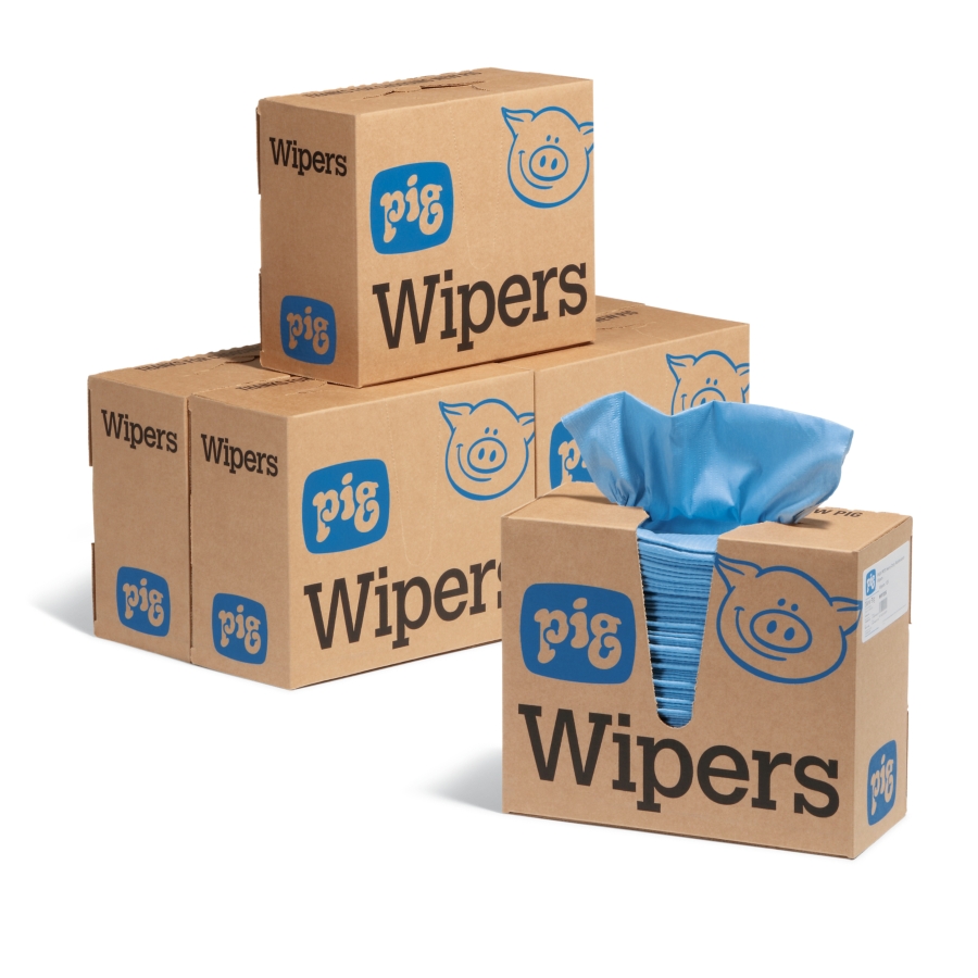 PIG Heavy-Duty Maintenance Wipers - WIP306 - New Pig