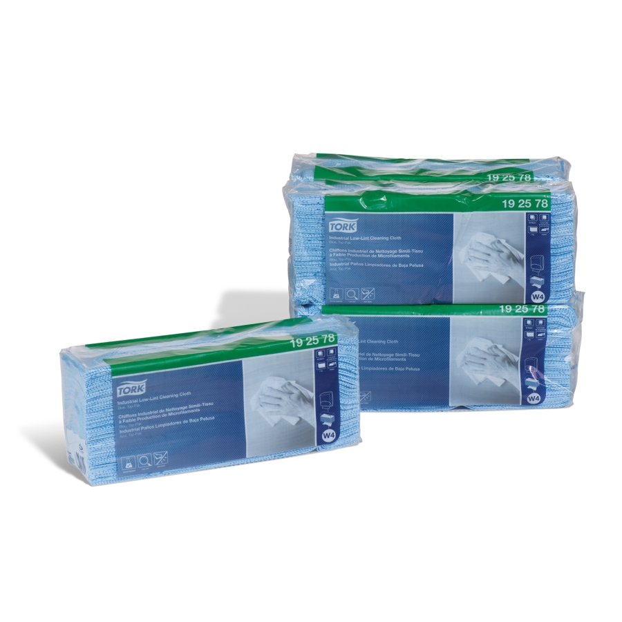 Delicate-Task, Chemical-Resistant Cleaning Cloth: Tork - WIP4008