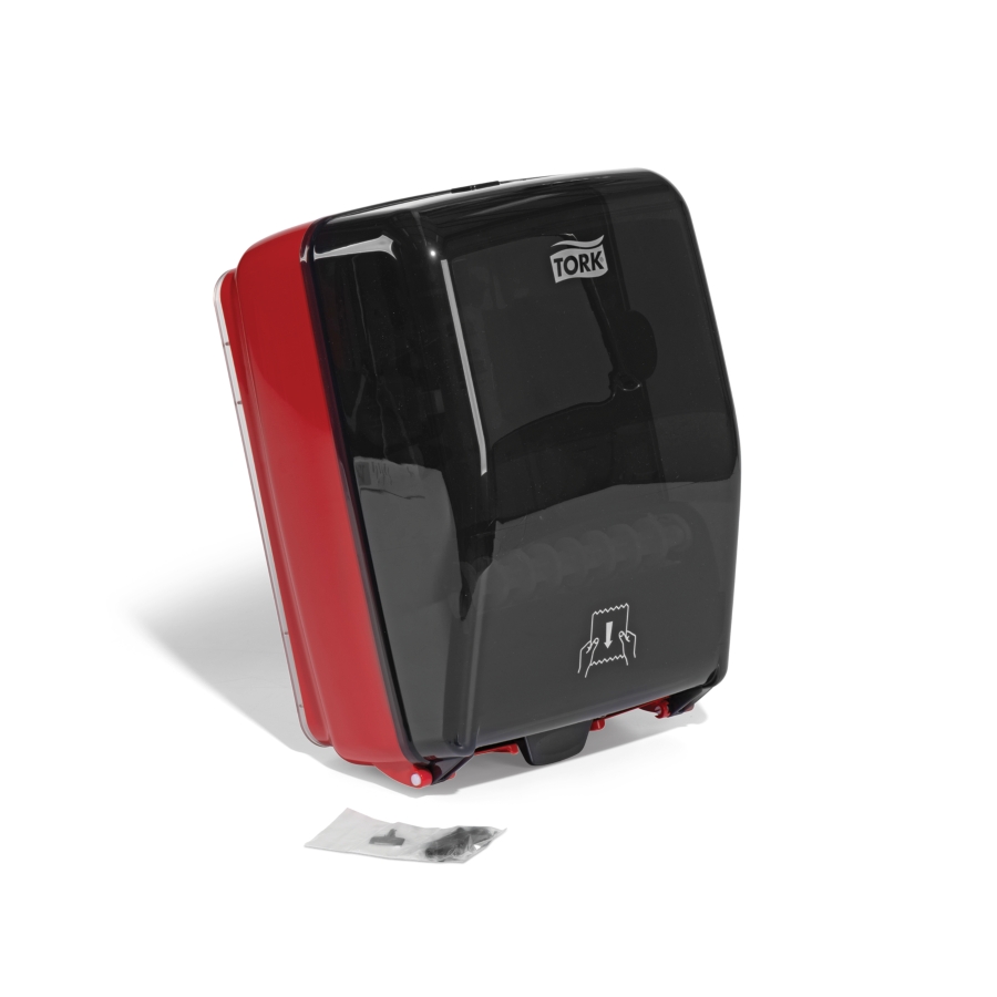 HACCP Wall-Mount Wiper Dispenser by Tork®: Water Resistant