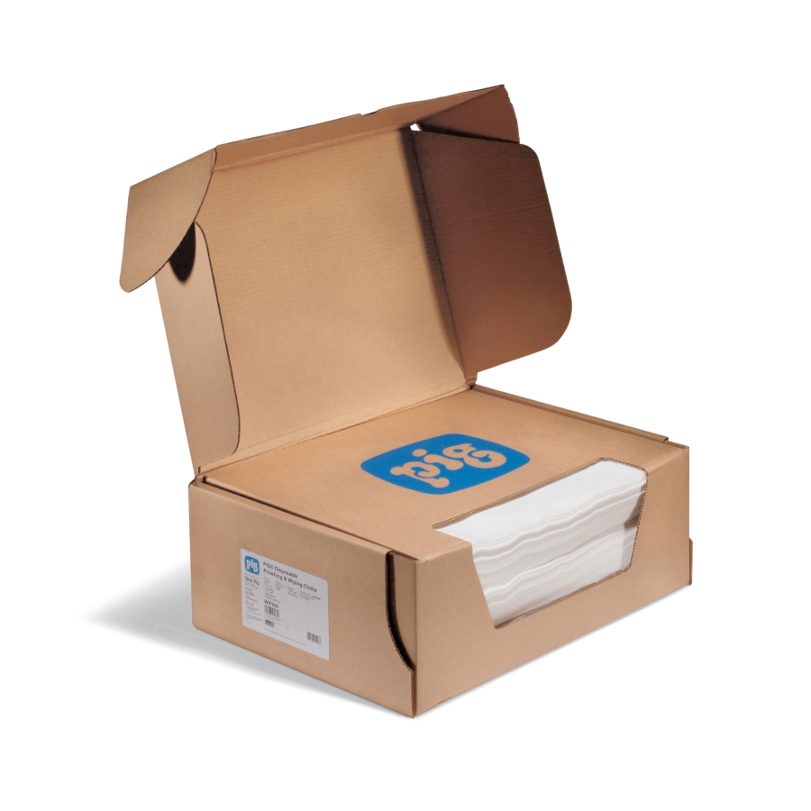 PIG® PR100 Disposable Polishing & Wiping Cloths - WIP950 - New Pig