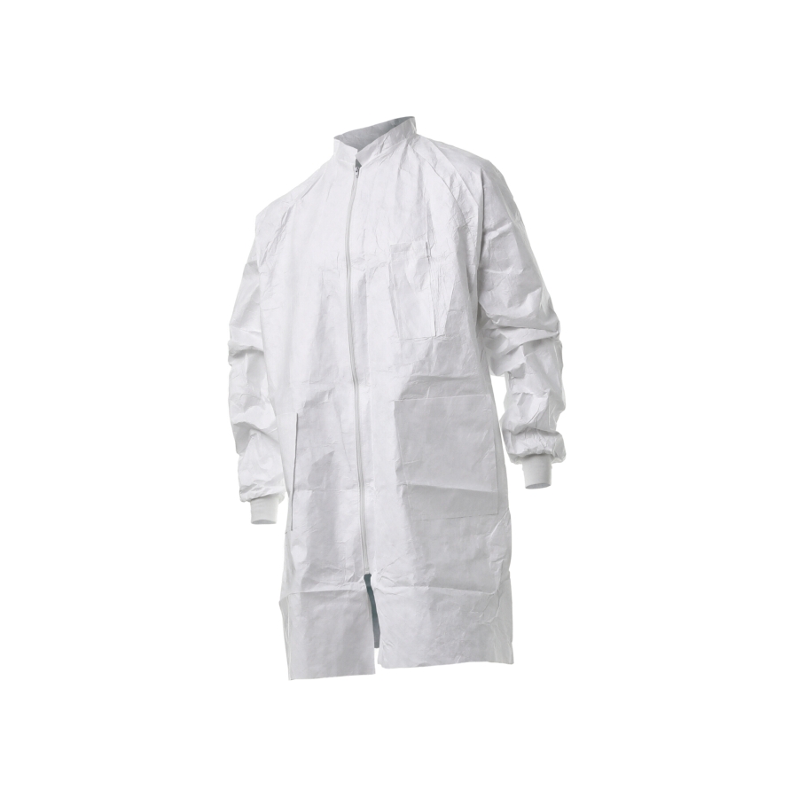 Tyvek® IsoClean® Cleanroom Lab Coat - WPL1016 - New Pig