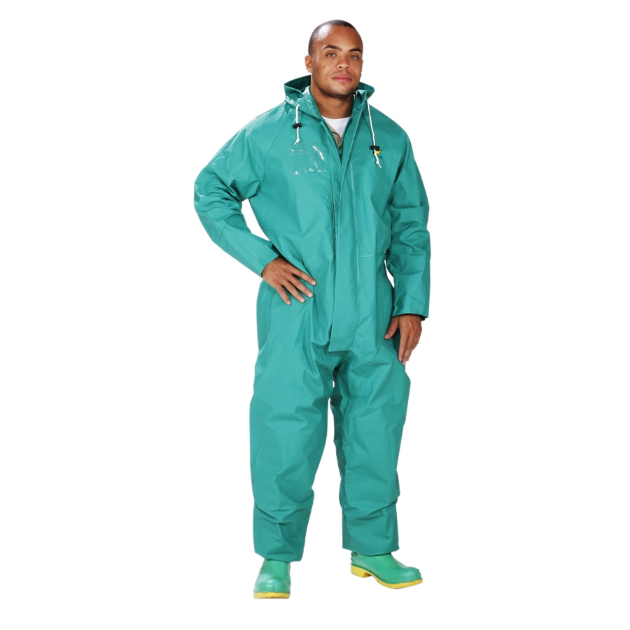 Chemtex Coverall with Hood - New Pig Chemtex Coverall with Hood - New Pig