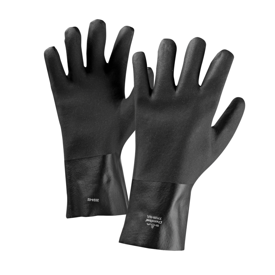 SHOWA 7712R PVC Gloves - WPL390 - New Pig