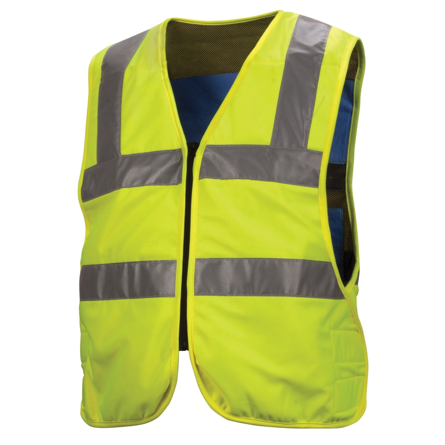 Pyramex® Cooling Vest for 8-Hour Comfort: Easy Activation - WPL737