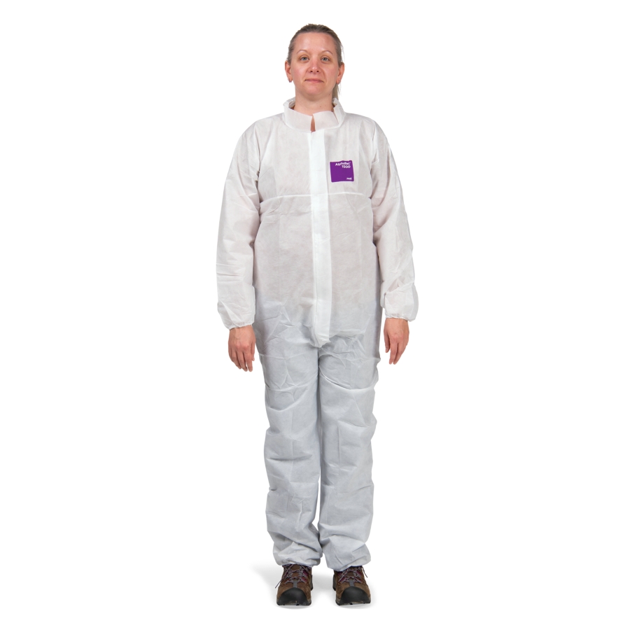 Coveralls for Particulate Protection: Ansell - WPL765 - New Pig