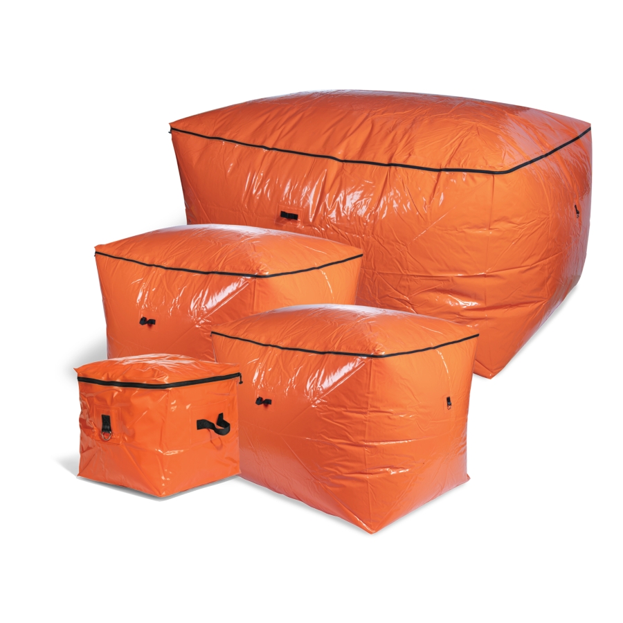 Watertight Dry Bags for Flood Protection - Multi-Bag Bundle