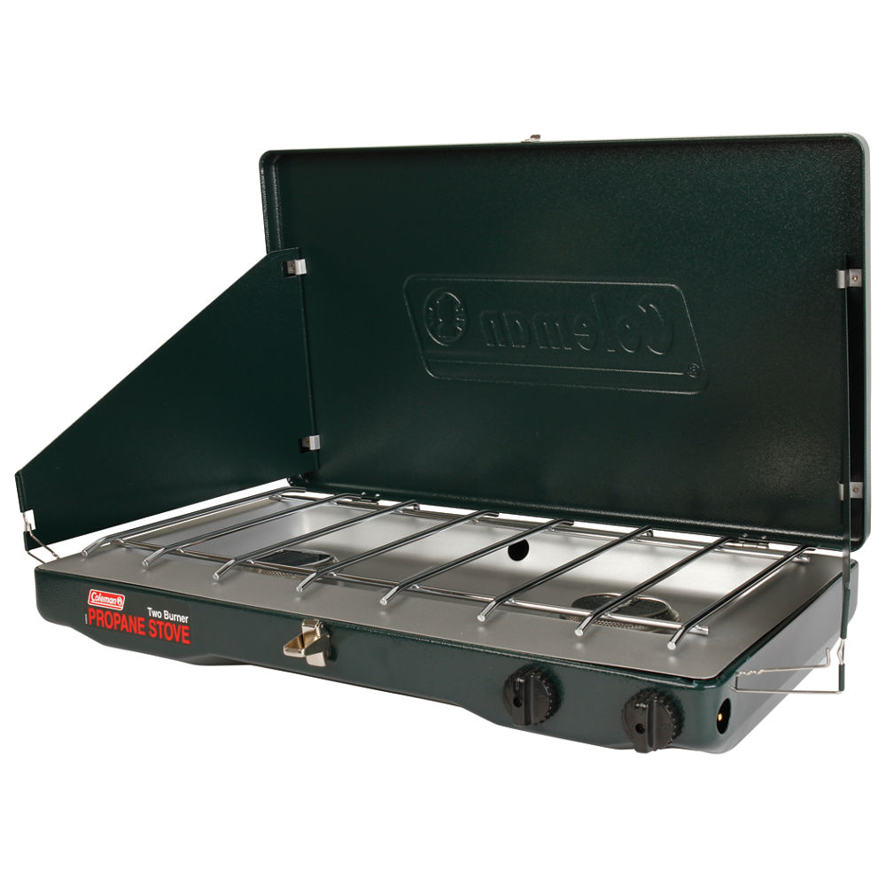 バーベキュー・調理用品 Coleman Dual Gas Burner Stove -201428328-2000020943_r_02?wid