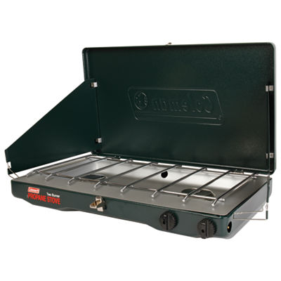 2 burner propane stove