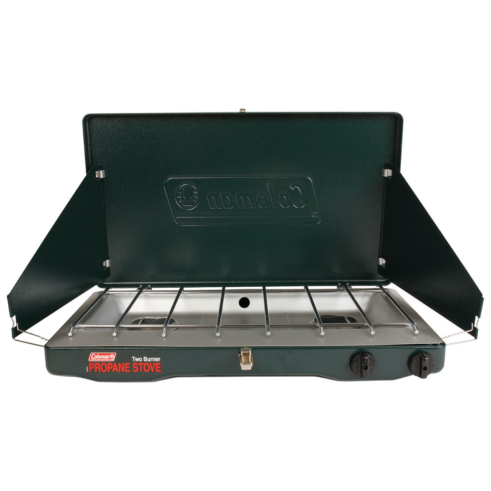 Classic Propane Gas Camping Stove, 2-Burner | Coleman