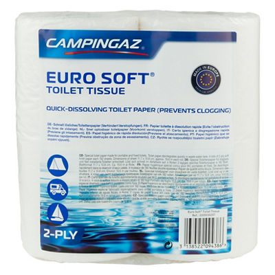 Euro Soft 4 Pack Toaletn&iacute; pap&iacute;r