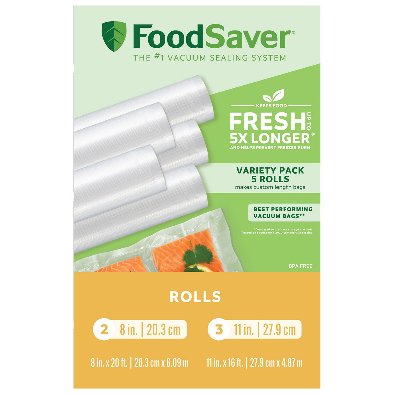 FoodSaver Vacuum Seal Rolls - Thumbnail 3