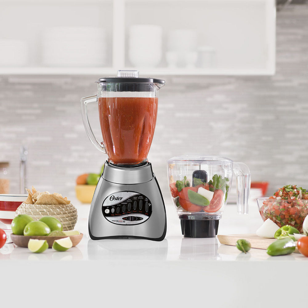 Oster® Classic Series 16 Speed Blender with Food Chopper and Glass