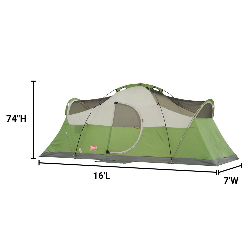 Montana™ 8-Person Tent | Coleman