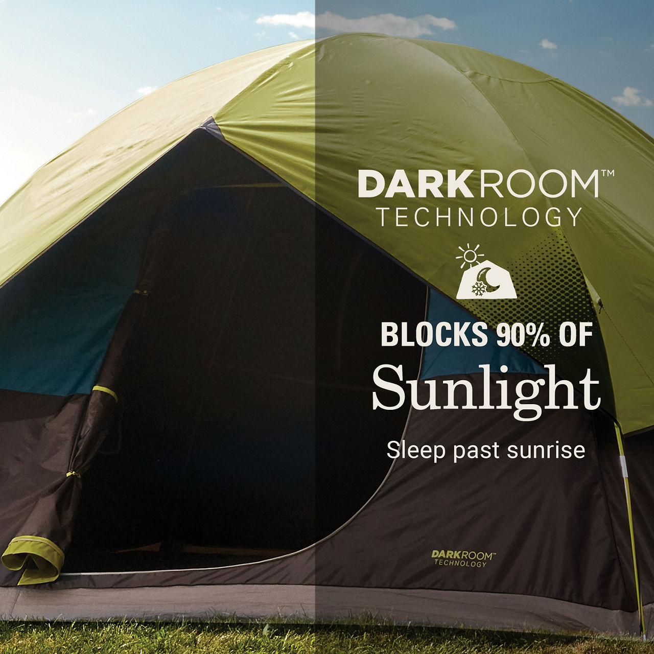 6-Person Dark Room Sundome Tent | Coleman