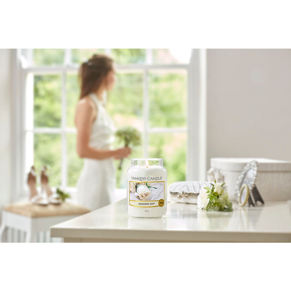 Wedding Day® Original Large Jar Candle