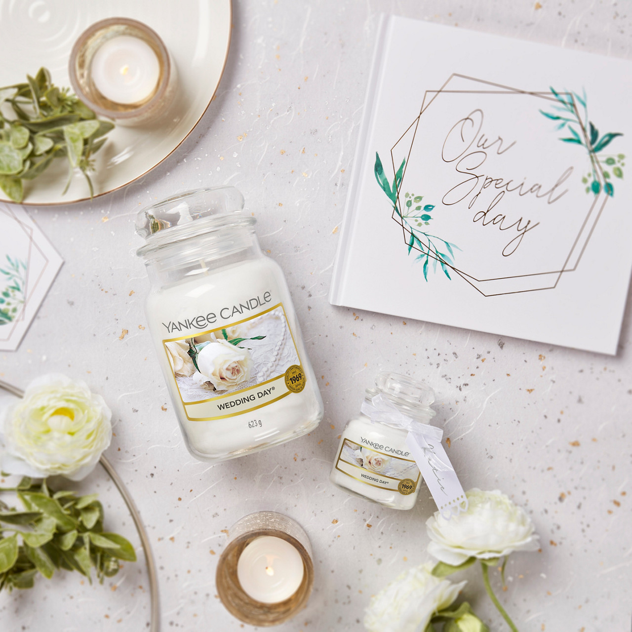 Wedding Day® Original Large Jar Candle