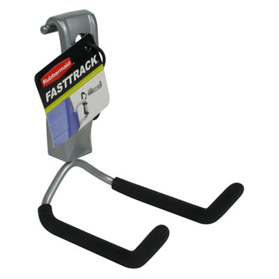 FastTrack Wide Dual Hook, Garage Organization, Wall Hangers