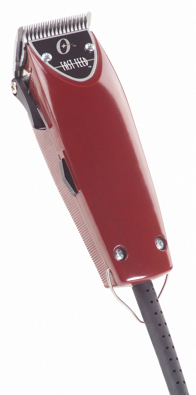 Oster Fast Feedバリカン限定版ブラッシュドアルミ110V/60Hz Oster® Fast Feed® Adjustable Pivot Motor Clipper | Oster Pro