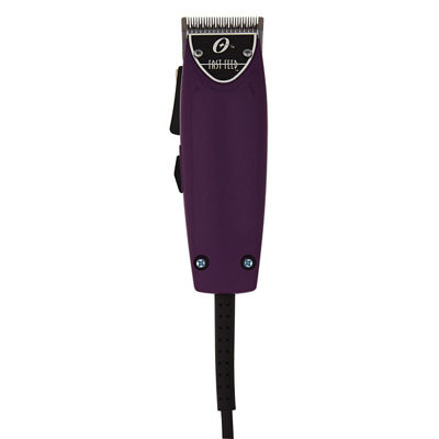 Oster&reg; Fast Feed&reg; Adjustable Pivot Motor Clipper Limited Edition Purple
