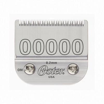 Oster&reg; Detachable Blade Size 00000 Fits Classic 76, Octane, Model One, Model 10, Outlaw Clippers