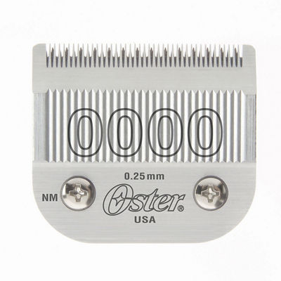 Oster&reg; Detachable Blade Size 0000 Fits Classic 76, Octane, Model One, Model 10, Outlaw Clippers