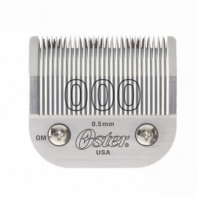 Oster&reg; Detachable Blade Size 000 Fits Classic 76, Octane, Model One, Model 10, Outlaw Clippers