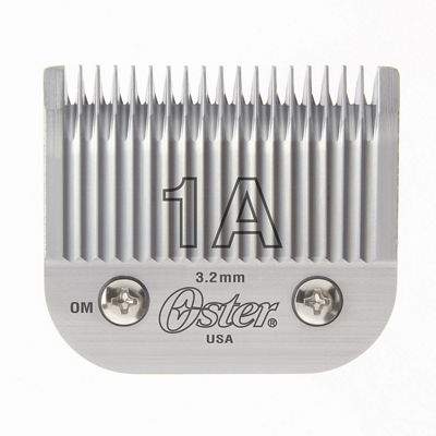 Oster&reg;Detachable Blade Size 1A Fits Classic 76, Octane, Model One, Model 10, Outlaw Clippers