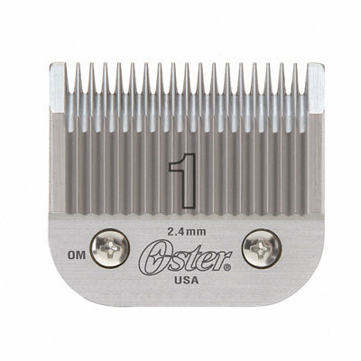 Oster&reg; Detachable Blade Size 1 Fits Classic 76, Octane, Model One, Model 10, Outlaw Clippers