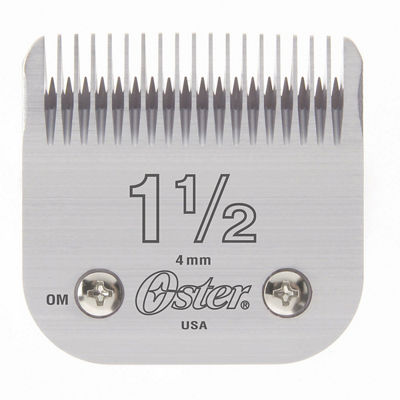 Oster&reg; Detachable Blade Size 1.5 Fits Classic 76, Octane, Model One, Model 10, Outlaw Clippers