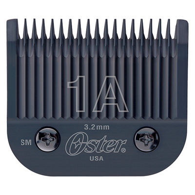 Oster&reg; Detachable Size 1A Blade Fits Titan, Turbo 77, Primo, Octane Clippers