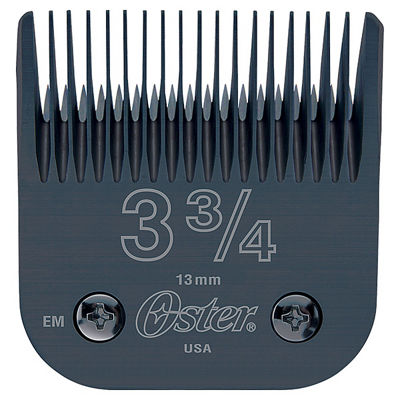 Oster&reg; Detachable Size 3.75 Blade Fits Titan, Turbo 77, Primo, Octane Clippers