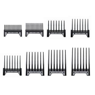 Oster&reg; 8pc Comb Attachment Set for Adjustable Blade Clipper