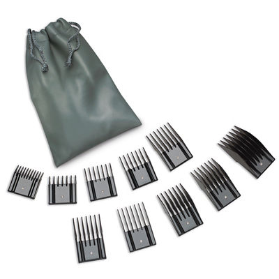 Oster&reg; 10 pc Universal Comb&reg; Pouch Set