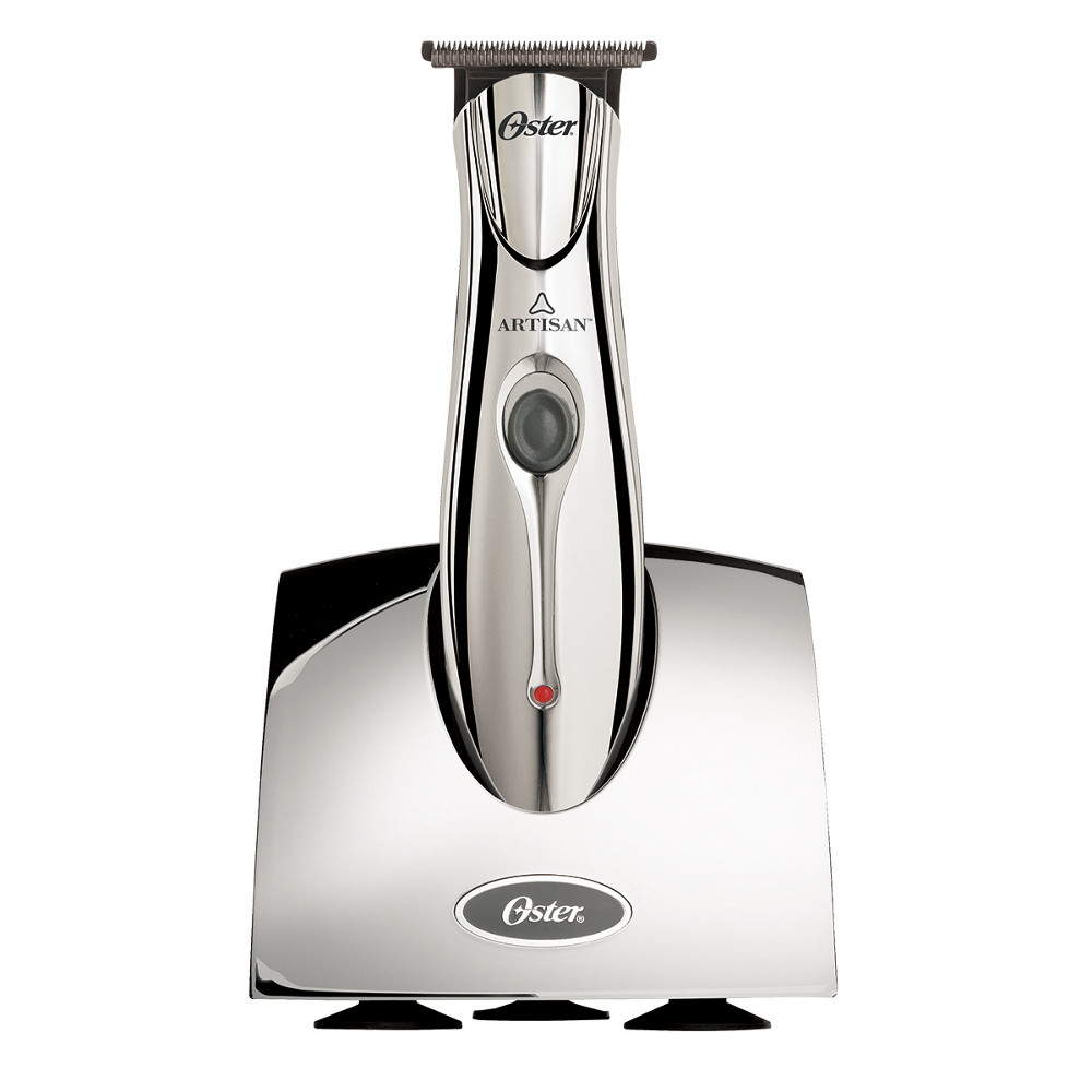美品☆替え刃付き Oster Professional バリカン Oster® Artisan™ Cordless T-Blade Trimmer with Titanium Coated