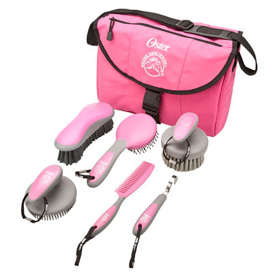 Oster&reg; Equine Care Series&trade; 7-Piece Grooming Kit - Pink