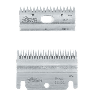 Oster&reg; Clipmaster&reg; Top and Bottom Blade Combo Set
