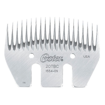 Oster&reg; 20-Tooth Blocking and Carving Comb