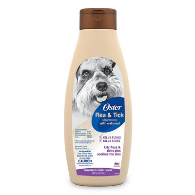 Oster&reg; Oatmeal Essentials Flea & Tick   Shampoo