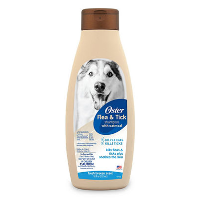 Oster&reg; Oatmeal Essentials Flea & Tick   Shampoo