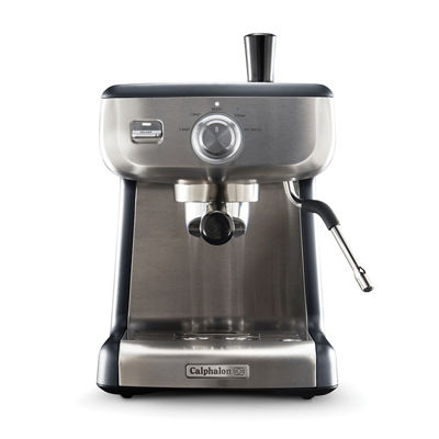 Temp iQ Espresso Machine With Steam Wand, Stainless