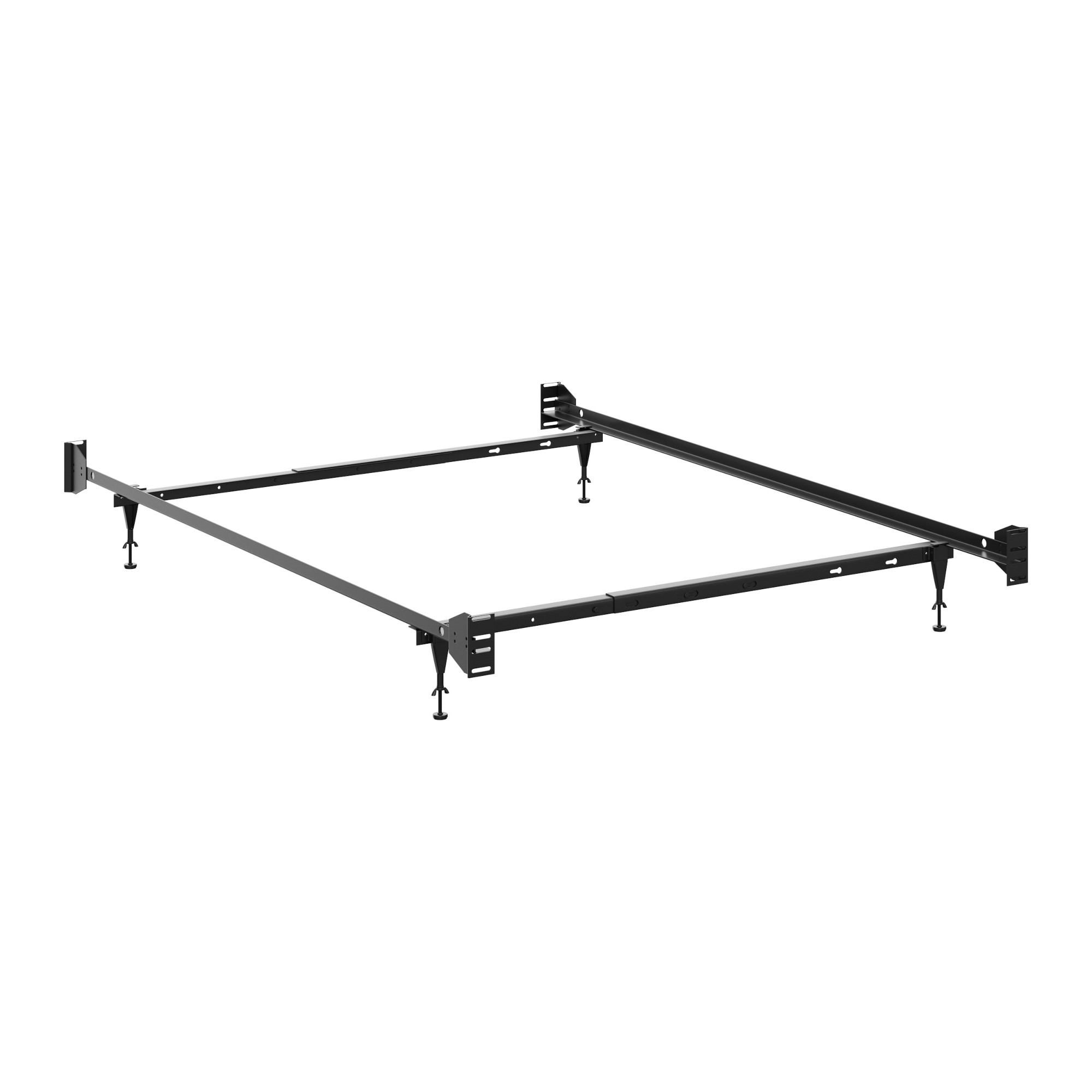 Graco Crib Conversion Kit, Metal Bed Frame, Black