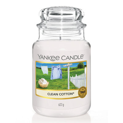 Clean Cotton&reg; Kerze