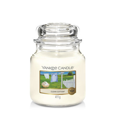Clean Cotton&reg; Kerze