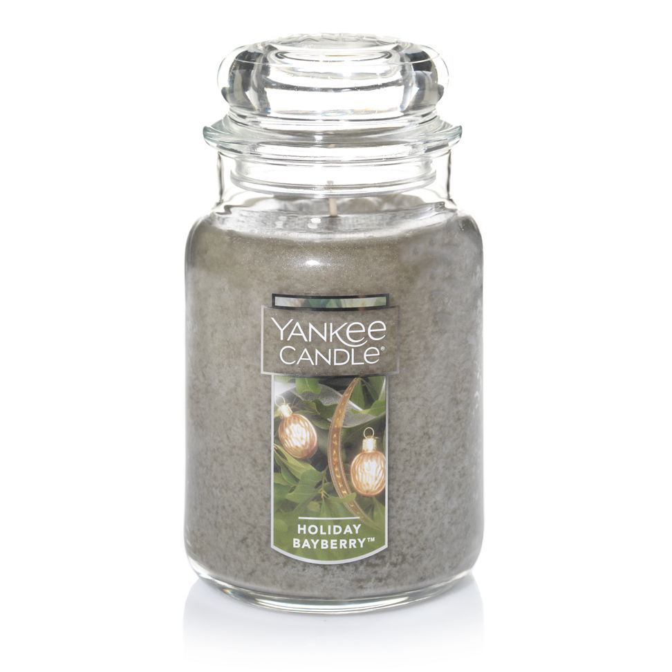 holiday bayberry green candles