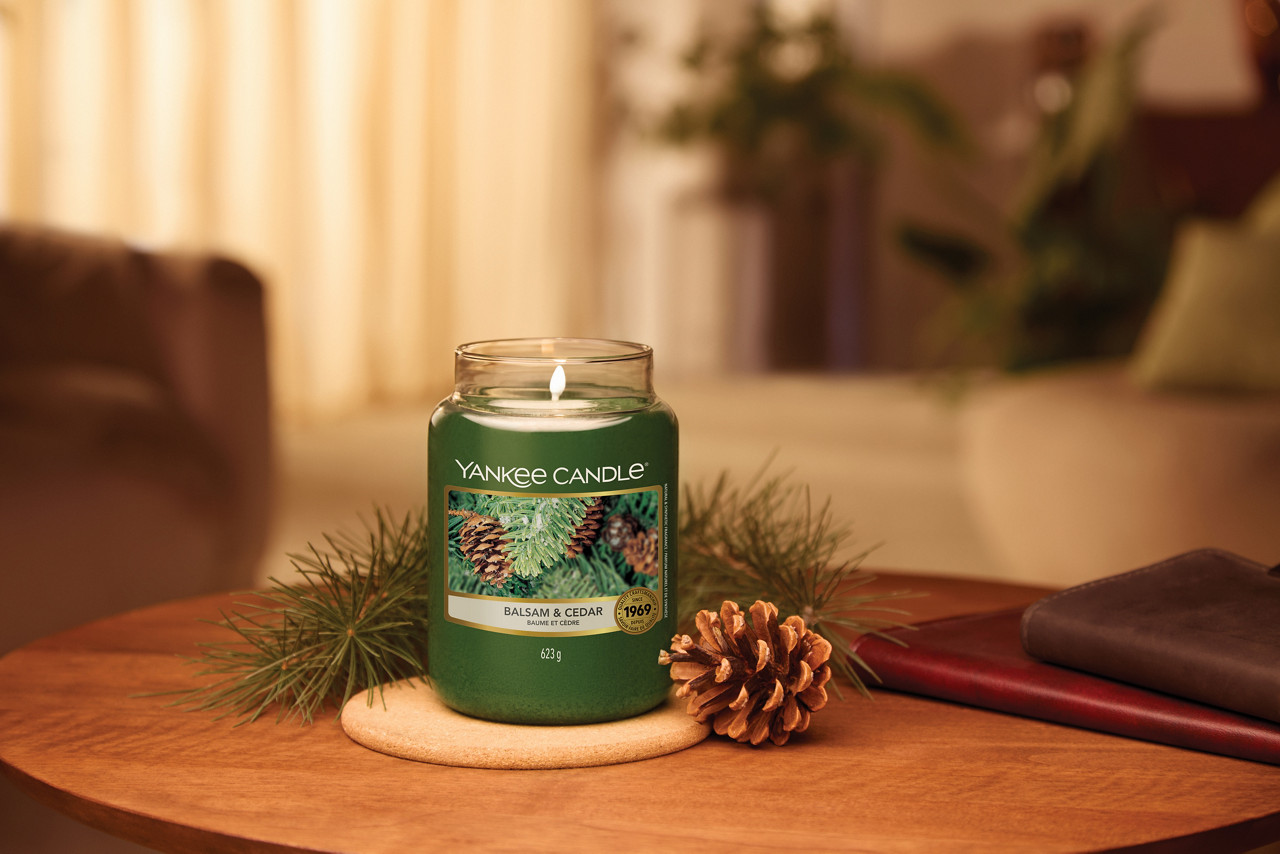 Balsam & Cedar Kerze