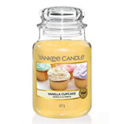 Vanilla Cupcake Kerze
