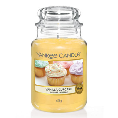Vanilla Cupcake Kerze