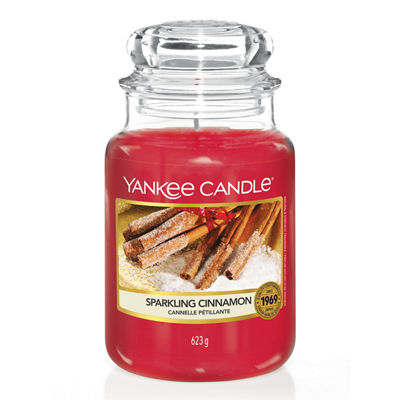 Sparkling Cinnamon Kerze